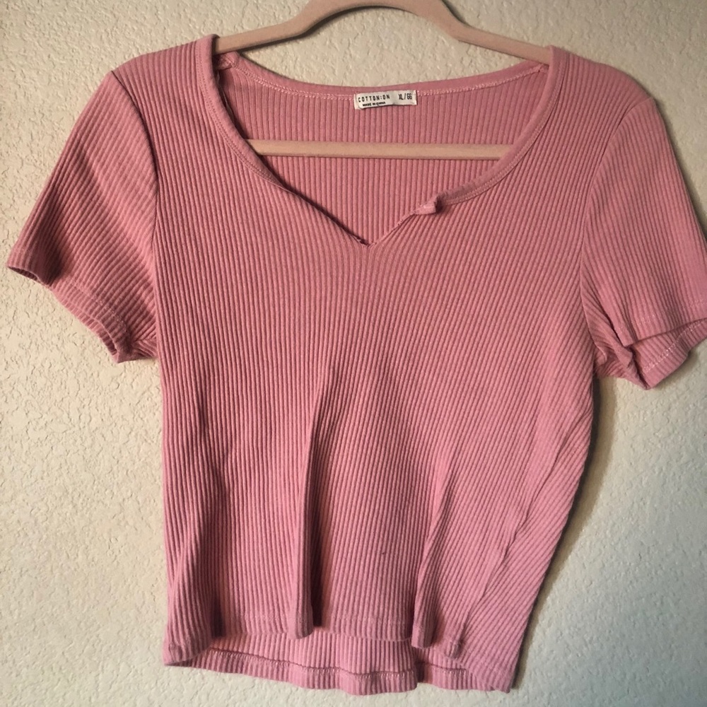 LIGHT PINK TOP